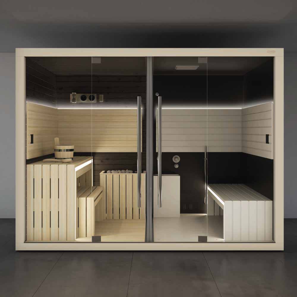 Sasha - Sauna | Hammam - 302 x 211 x 225 H